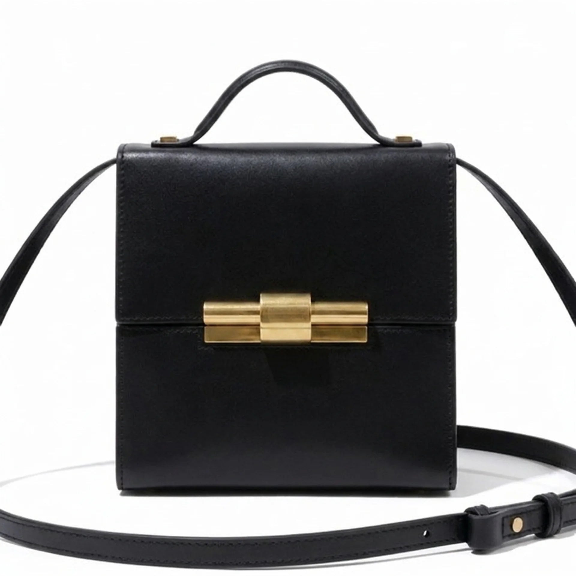 THE NINA CIGAR BOX BAG