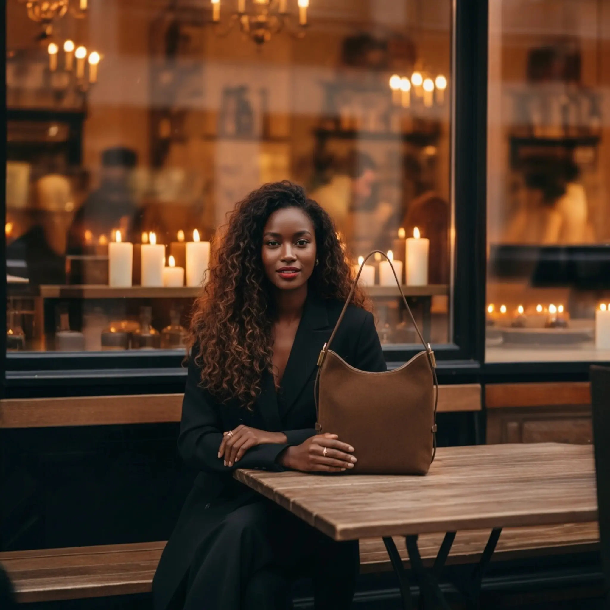 THE ELIZABETH SUEDE BUCKET BAG thebagicon