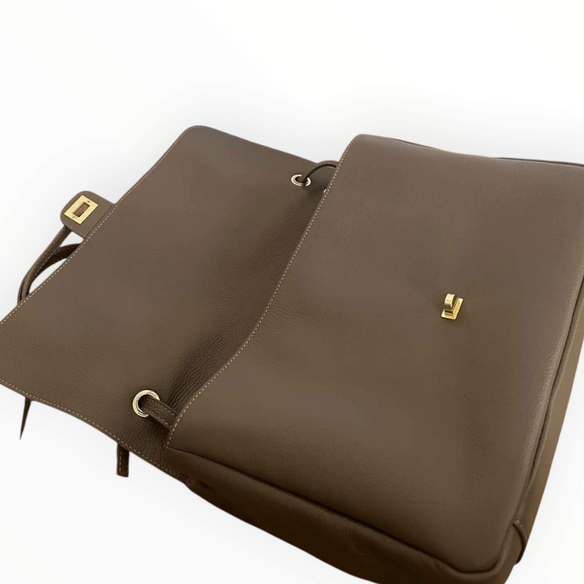 WILMA LARGE LEATHER SHOULDER BAG