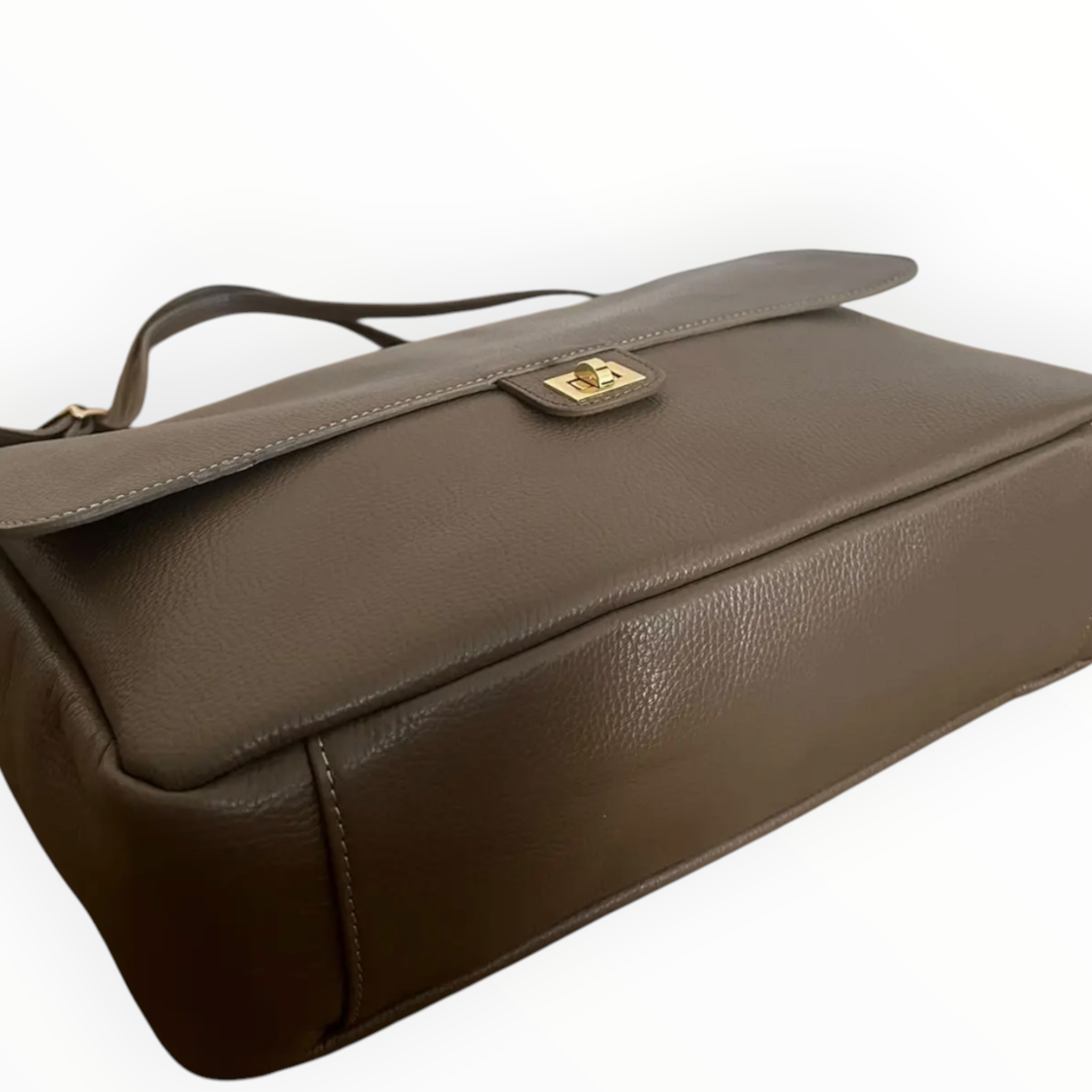 WILMA LARGE LEATHER SHOULDER BAG