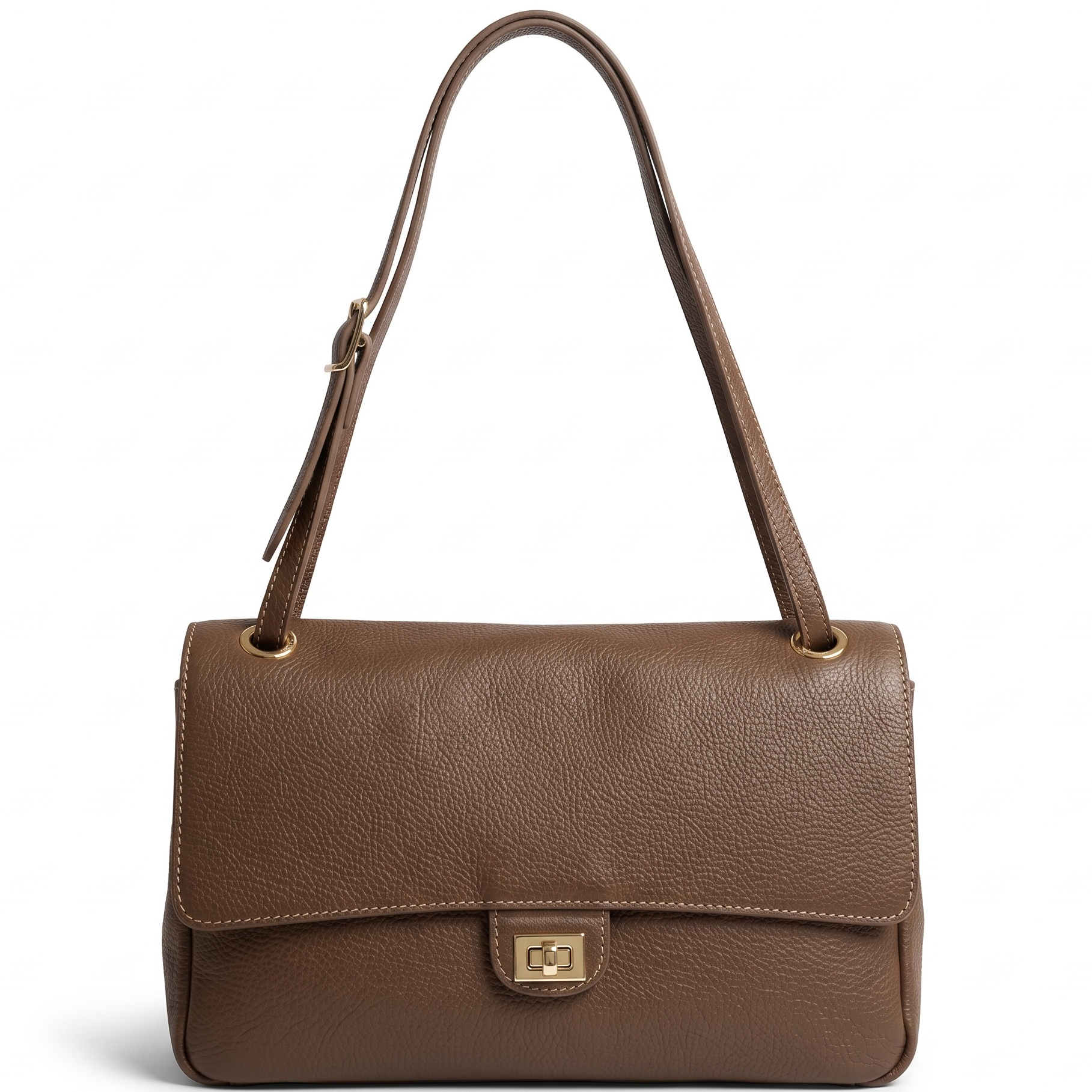 WILMA MEDIUM LEATHER SHOULDER BAG