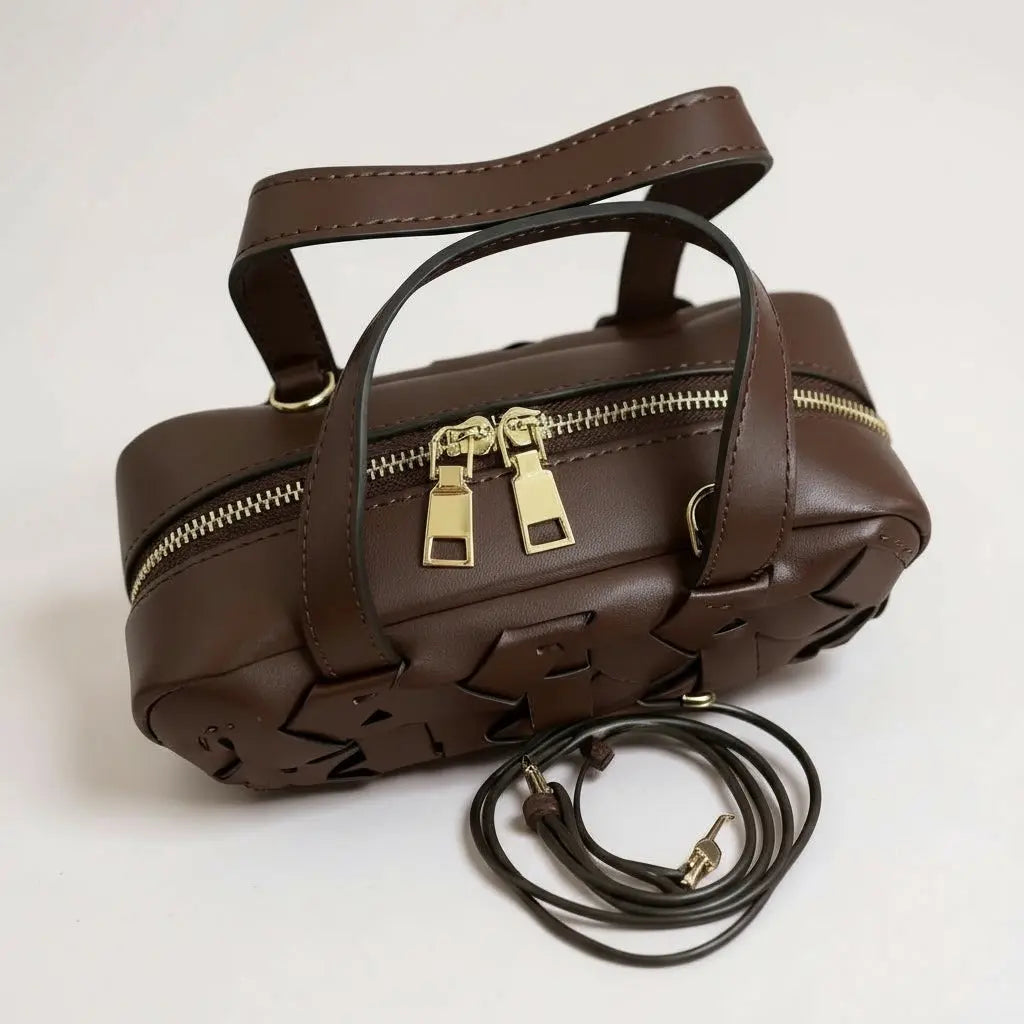 THE ZENOBIA BOSTON BAG thebagicon
