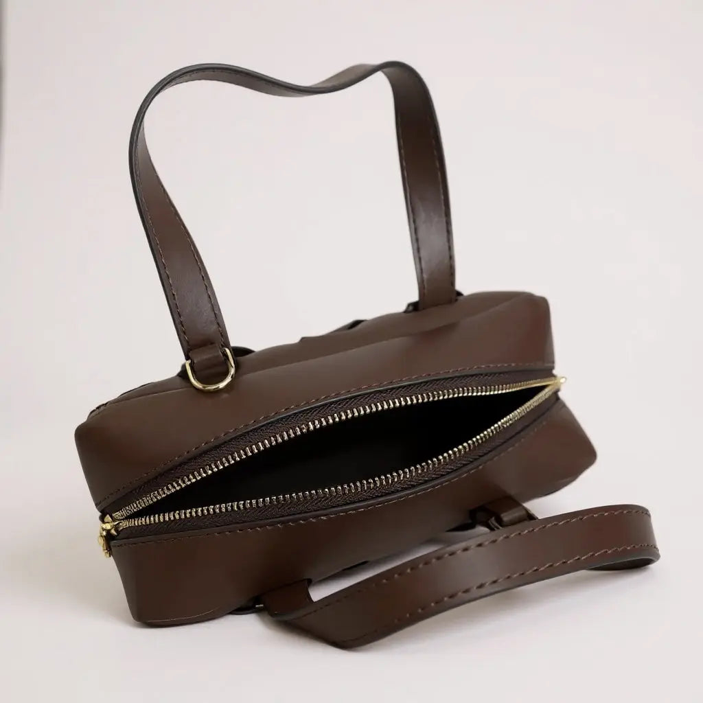 THE ZENOBIA BOSTON BAG thebagicon