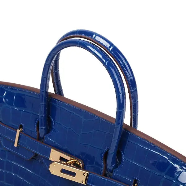 THE GWEN - CROC EMBOSSED thebagicon