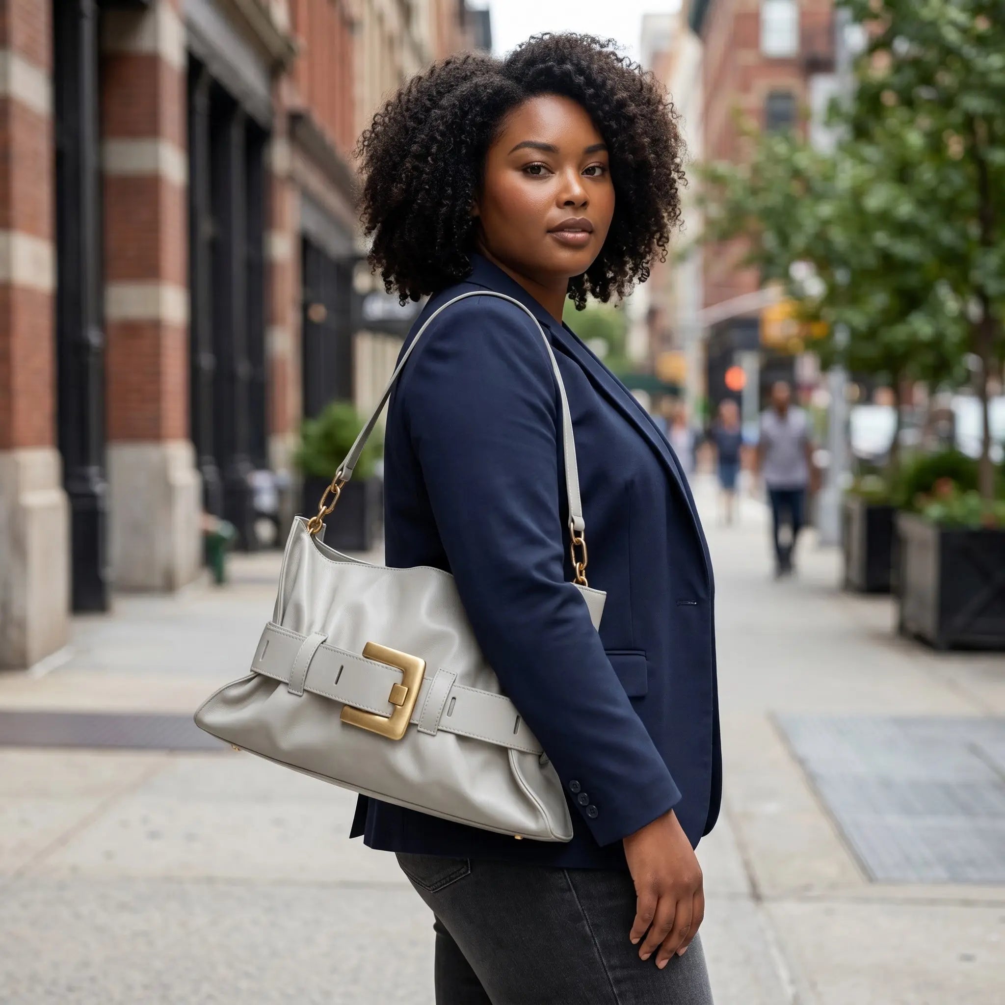 THE LUCY CHUNKY BELT BAG thebagicon