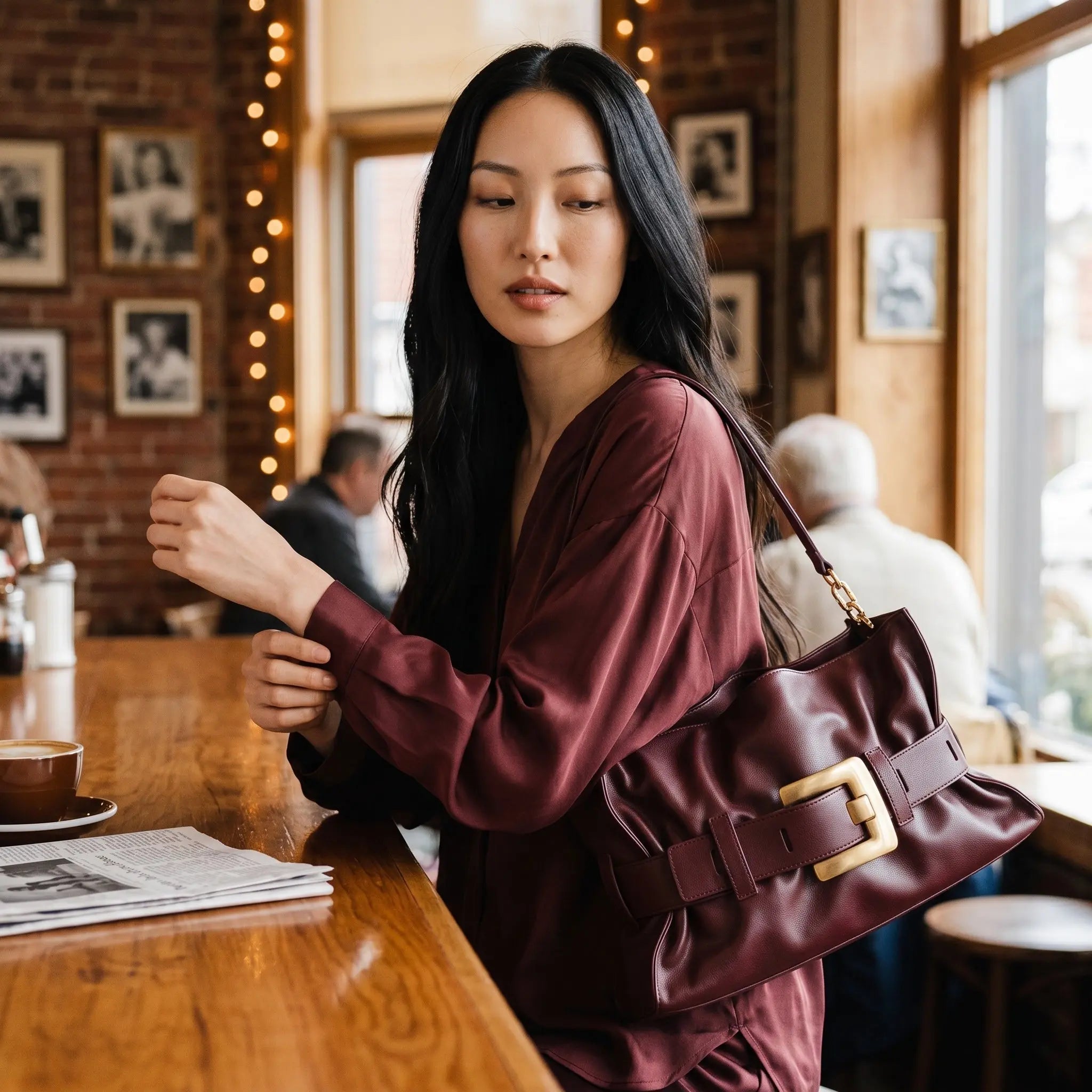 THE LUCY CHUNKY BELT BAG thebagicon