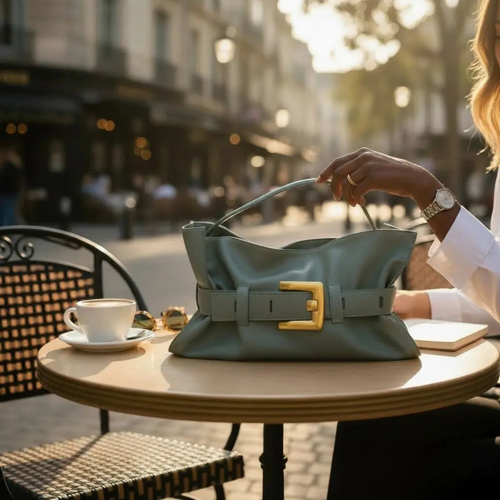 THE LUCY CHUNKY BELT BAG thebagicon