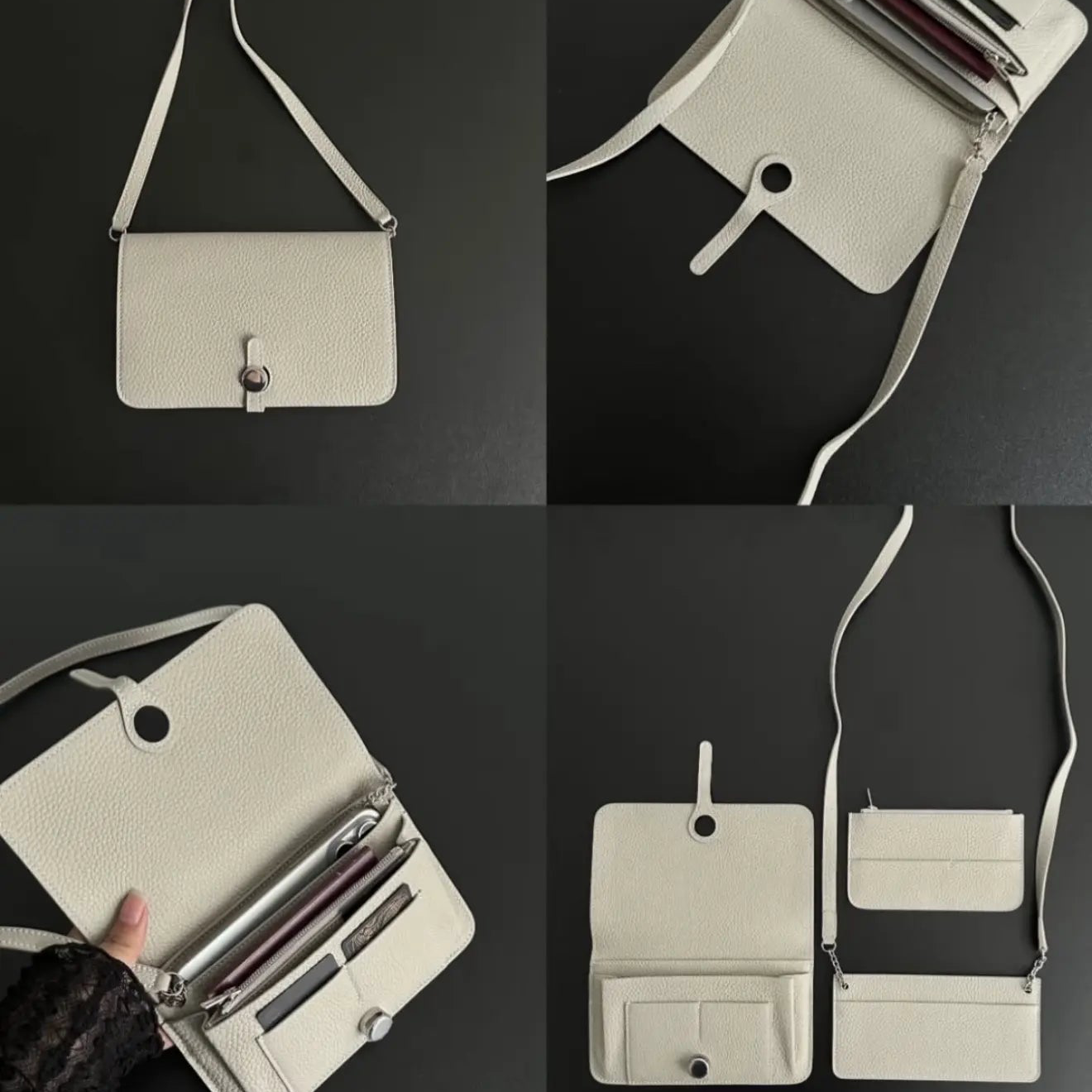THE ZIPPY CROSSBODY WALLET (FINAL SALE) partners-demo
