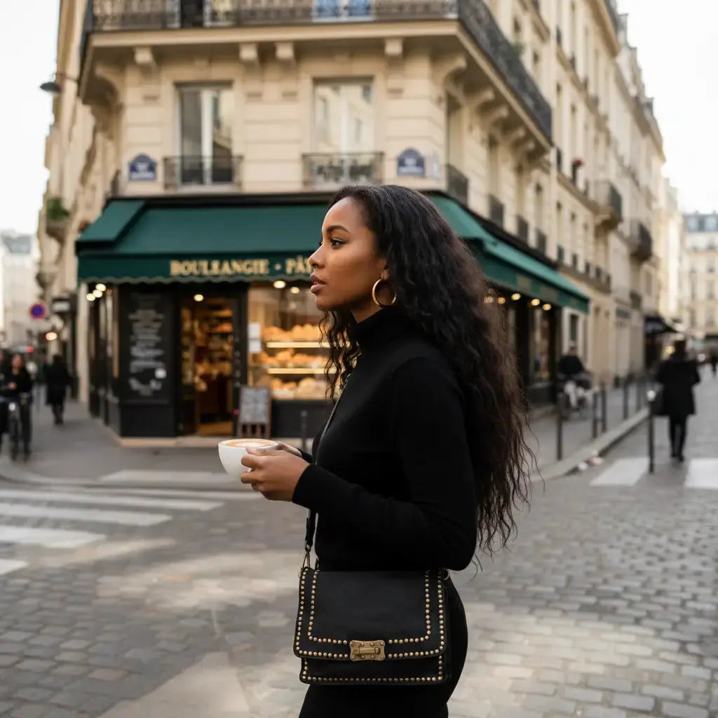 THE MAGGIE VINTAGE LEATHER SHOULDER BAG thebagicon