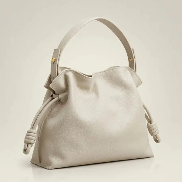 Trendy Bernadette Slouchy Shoulder Bag - Soft Italian Leather