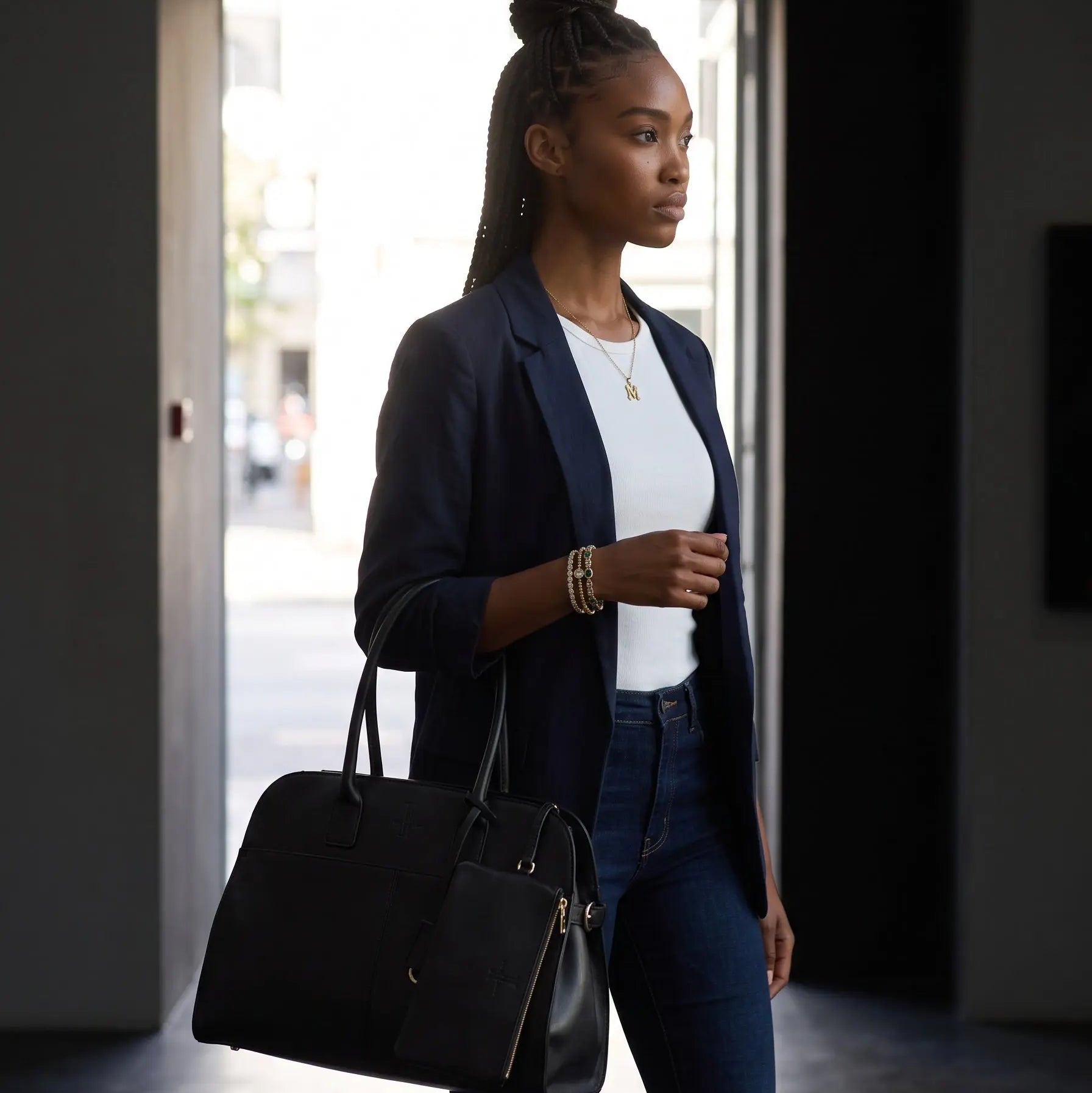 THE ST. CYR TOTE BAG thebagicon