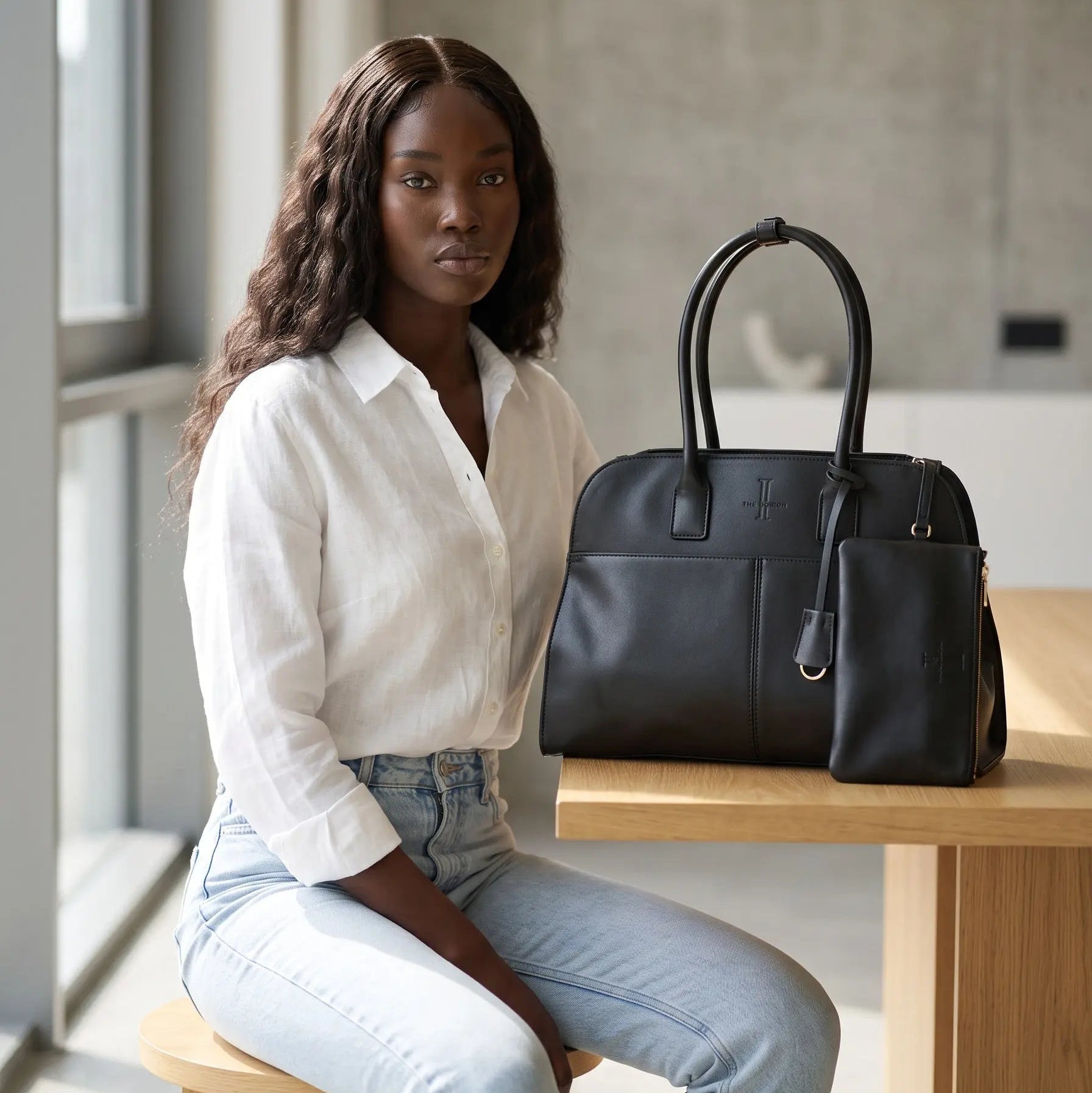THE ST. CYR TOTE BAG thebagicon