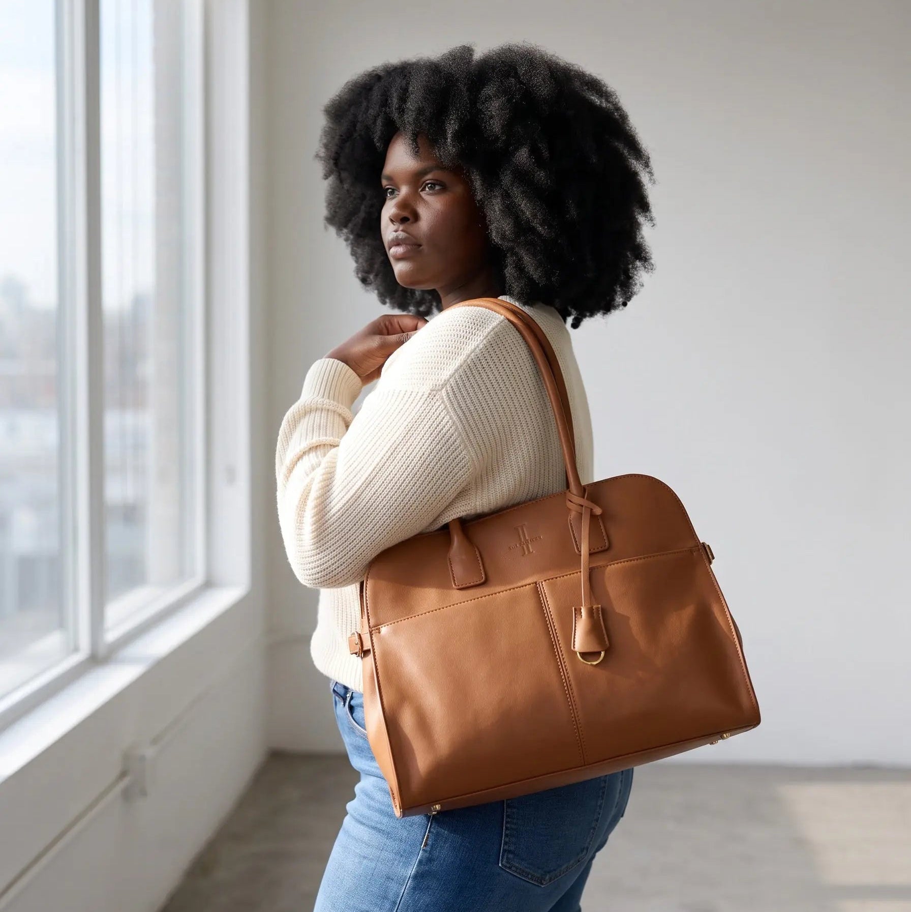 THE ST. CYR TOTE BAG thebagicon