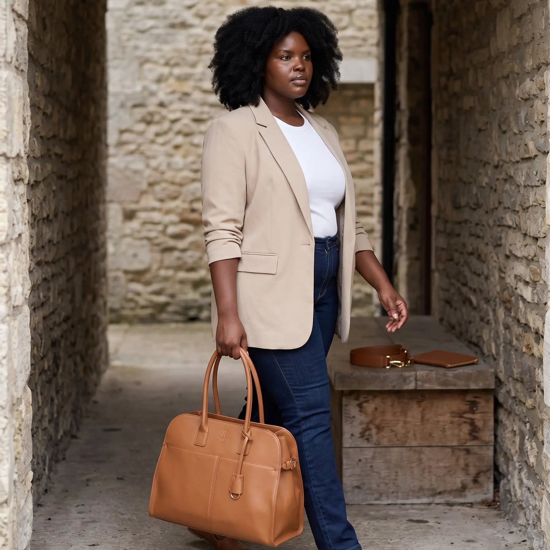THE ST. CYR TOTE BAG thebagicon