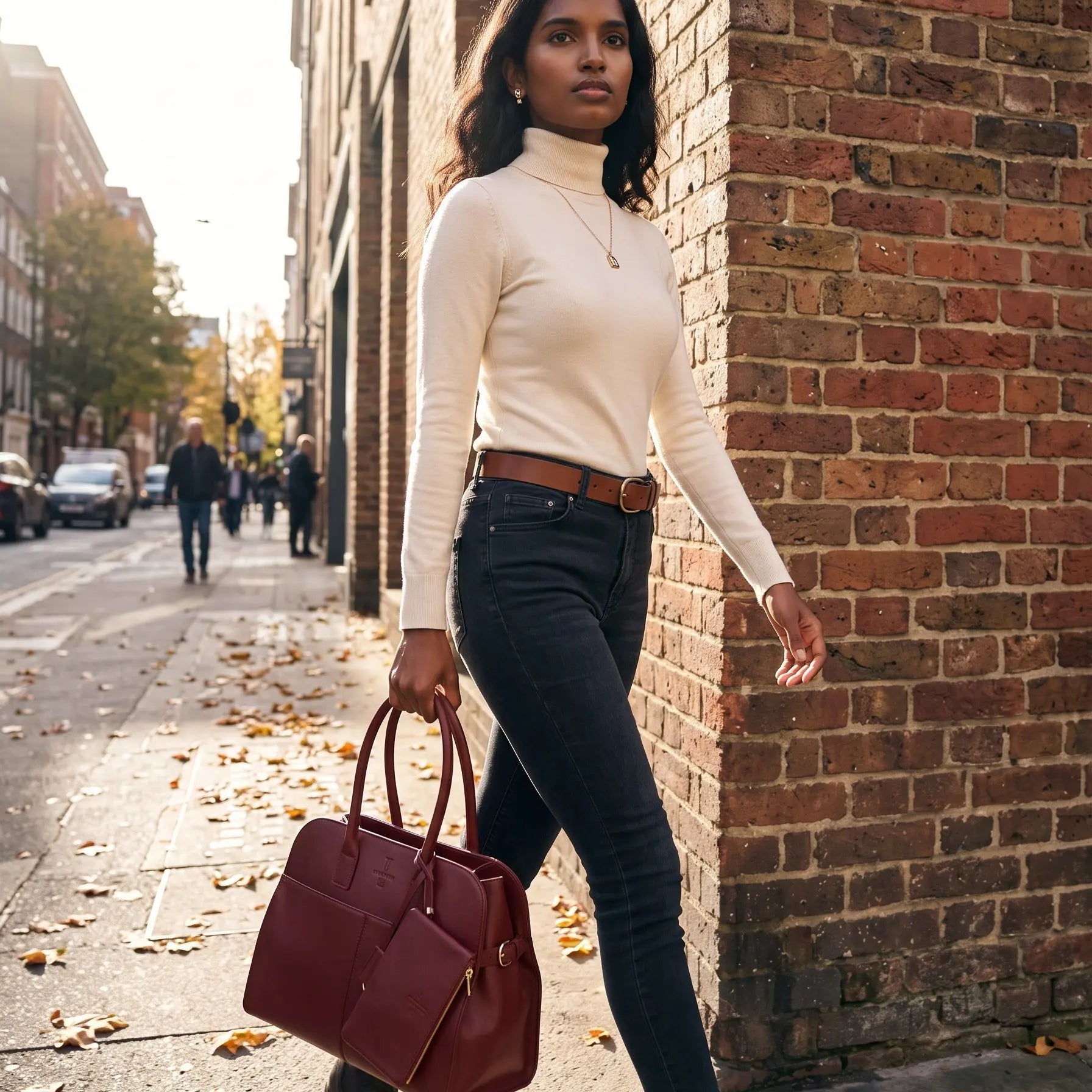 THE ST. CYR MODERN TOTE BAG thebagicon