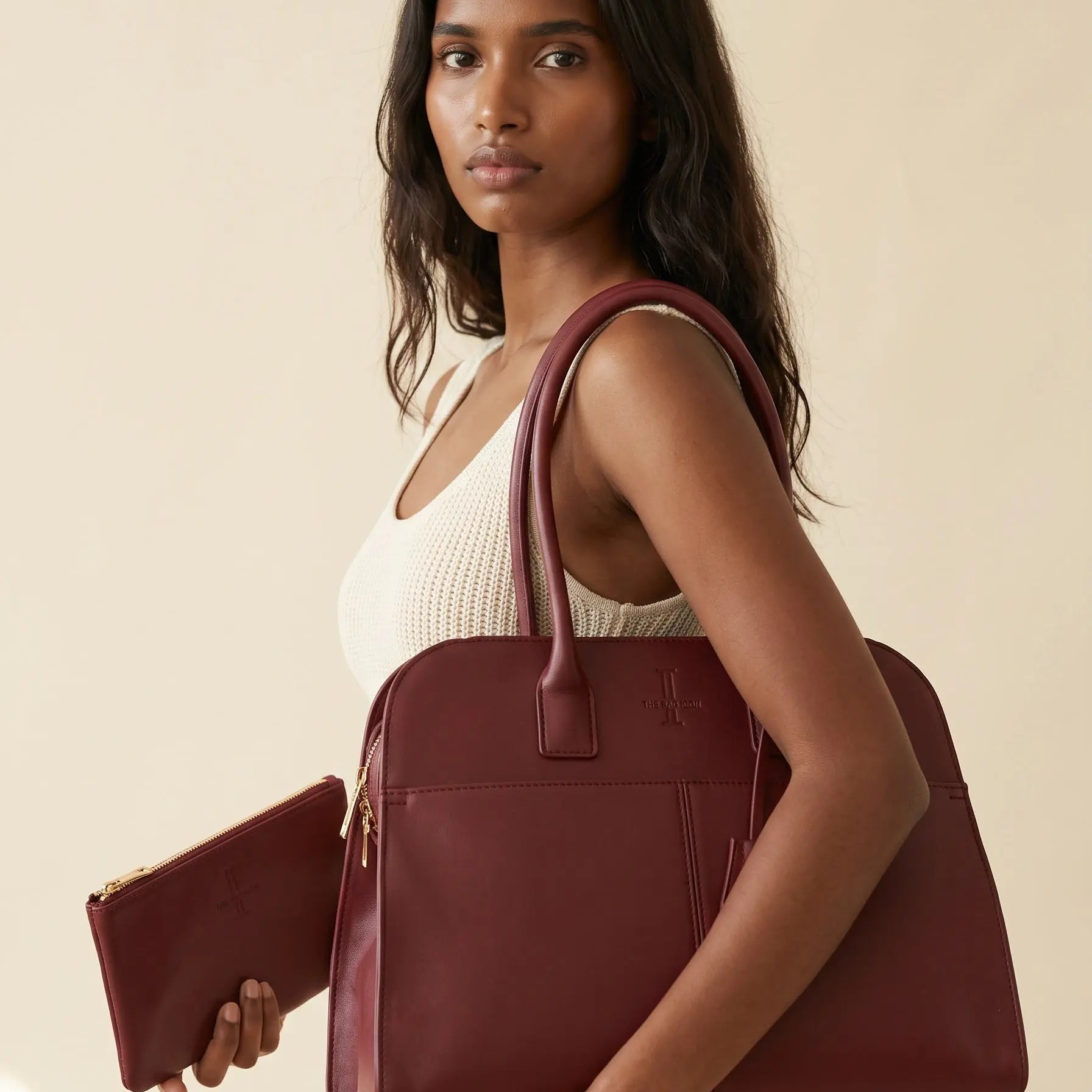 THE ST. CYR MODERN TOTE BAG thebagicon