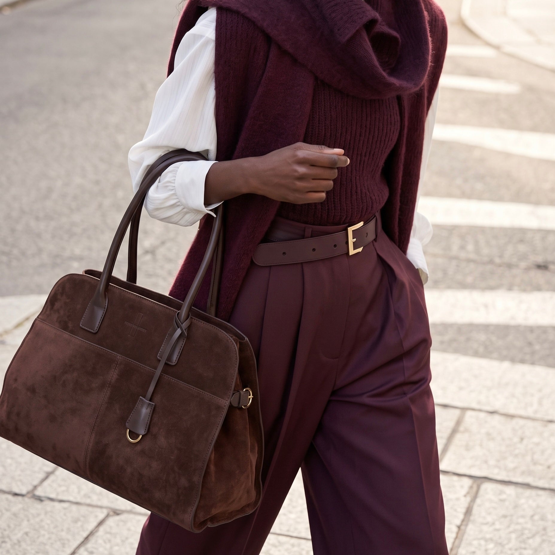 THE ST. CYR MODERN TOTE BAG