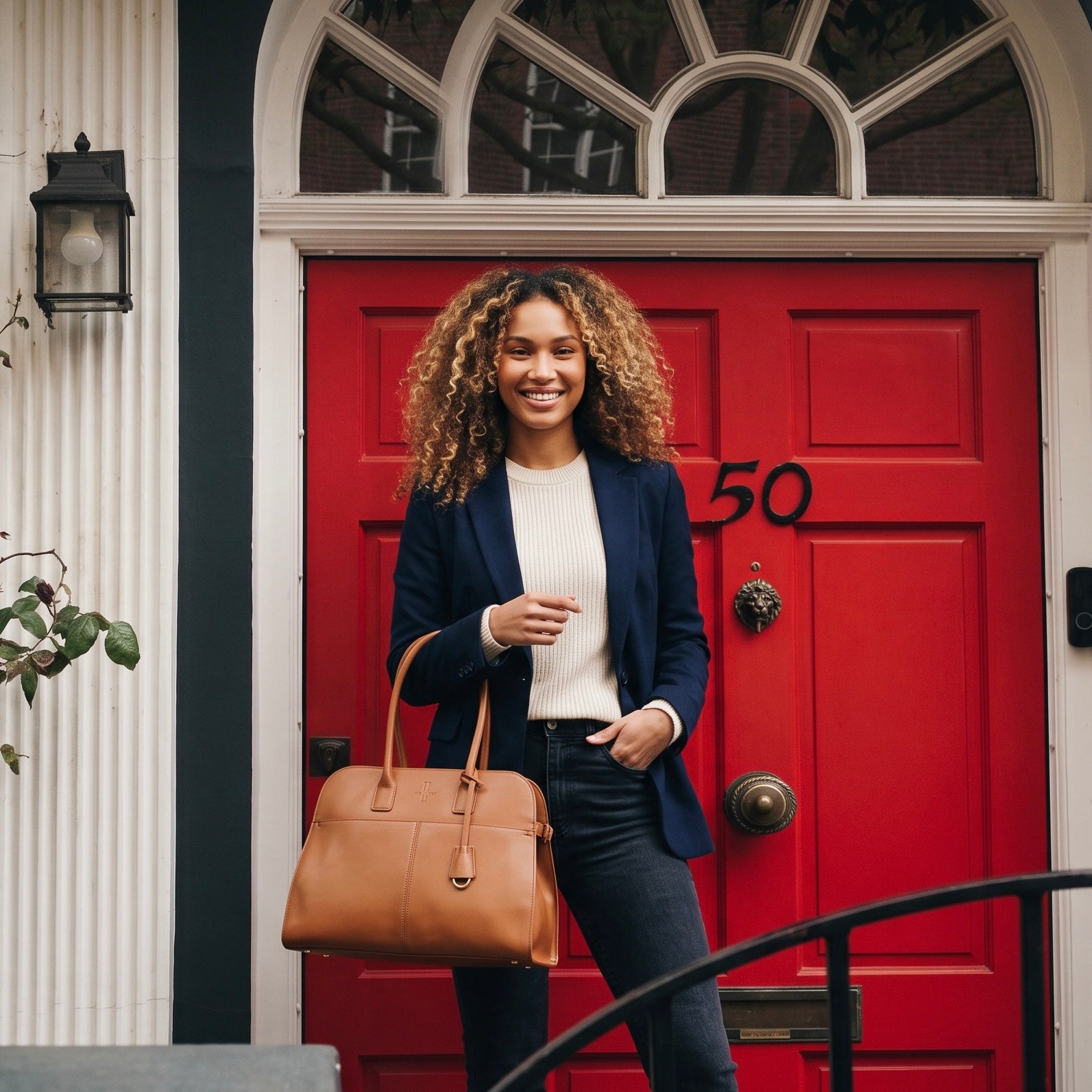 THE ST. CYR MODERN TOTE BAG