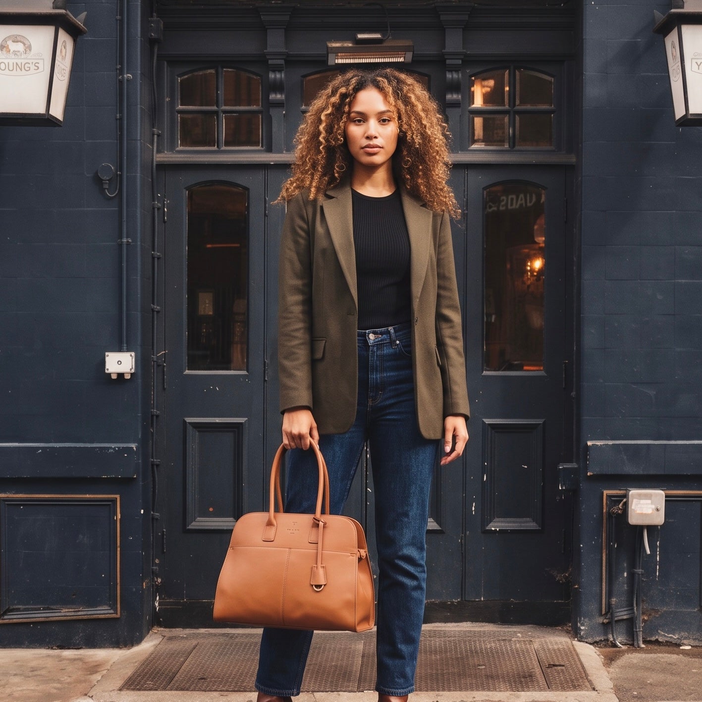 THE ST. CYR MODERN TOTE BAG