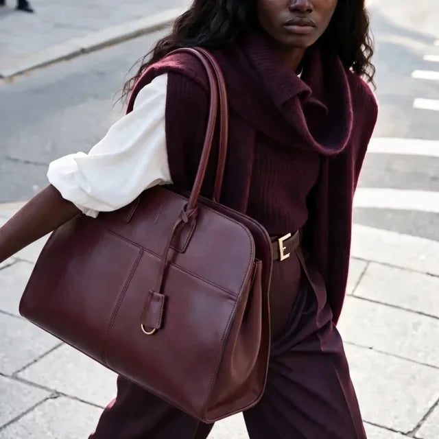 THE ST. CYR MODERN TOTE BAG
