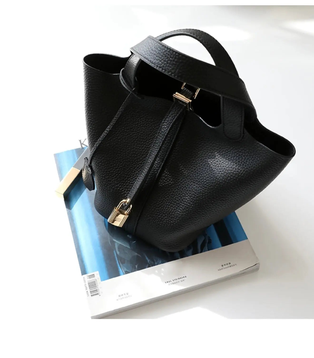The Kathleen Bucket Bag Nanabags