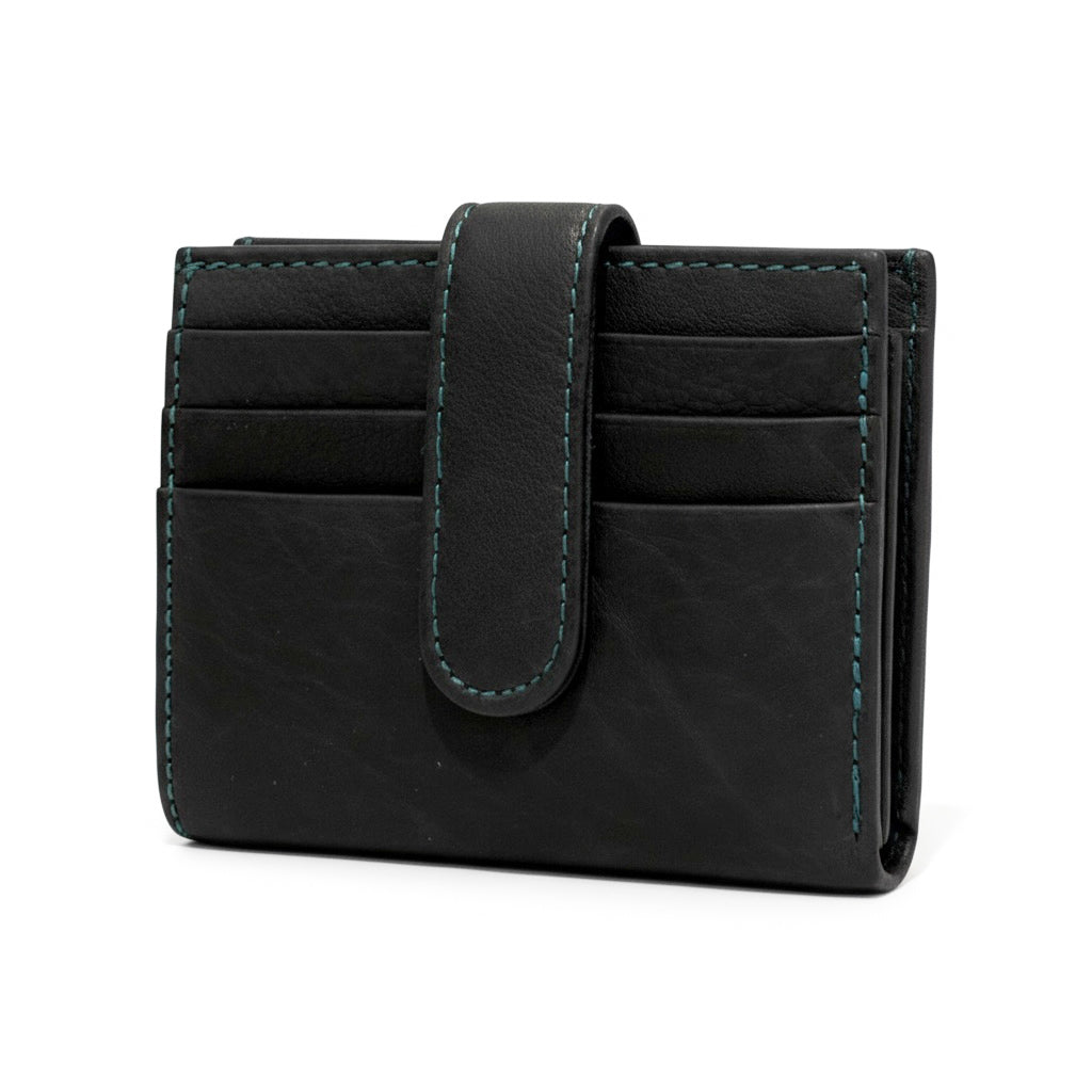 VINTAGE LEATHER CARD HOLDER