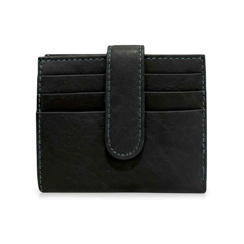 VINTAGE LEATHER CARD HOLDER