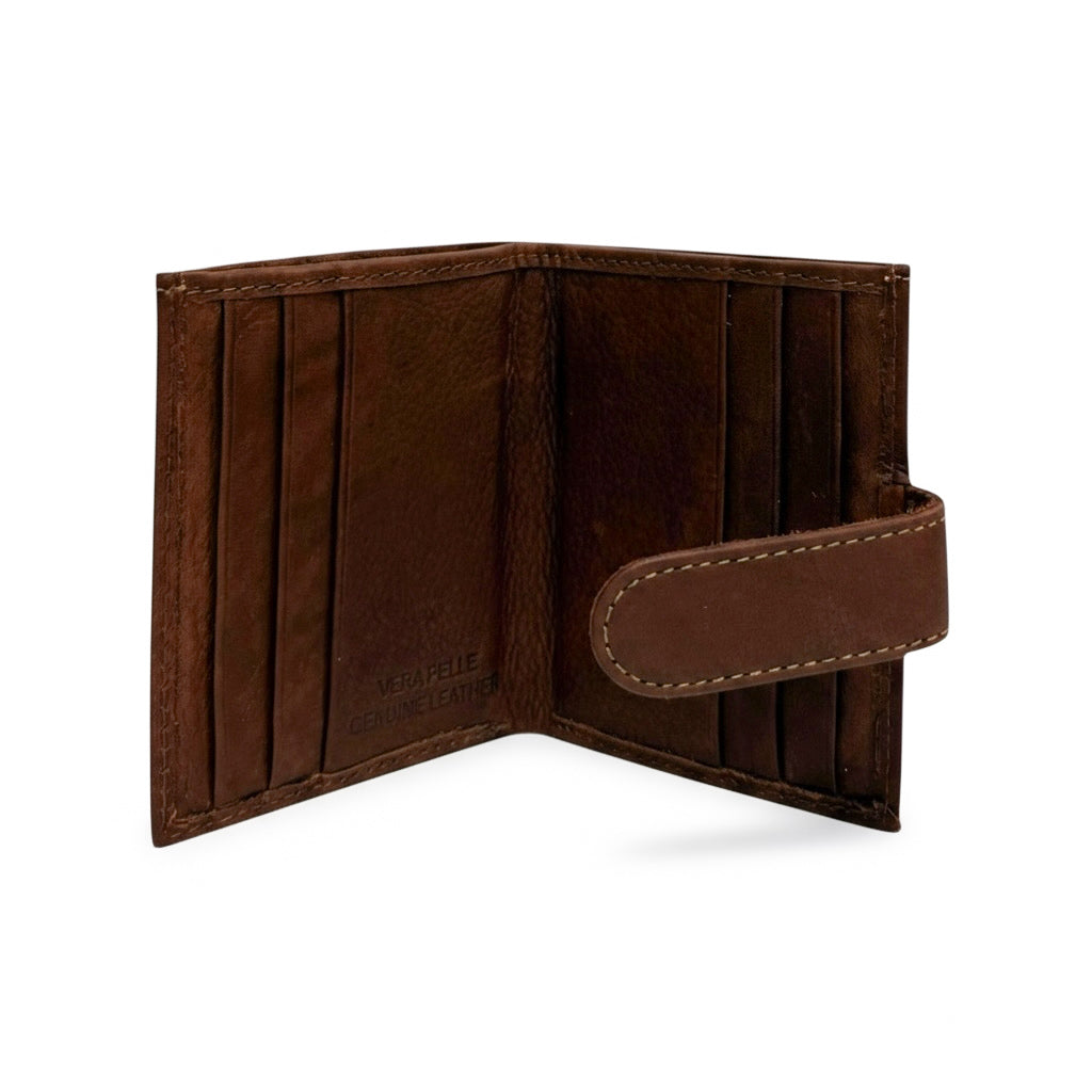 VINTAGE LEATHER CARD HOLDER