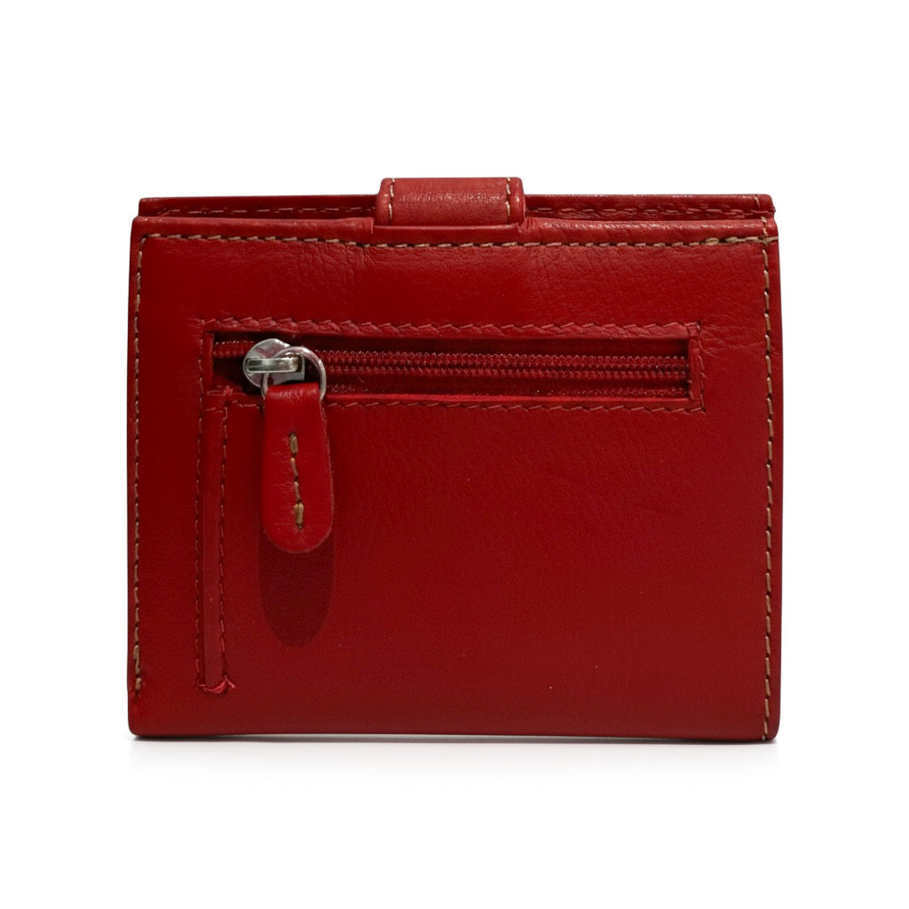 VINTAGE LEATHER CARD HOLDER