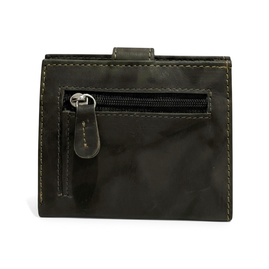 VINTAGE LEATHER CARD HOLDER
