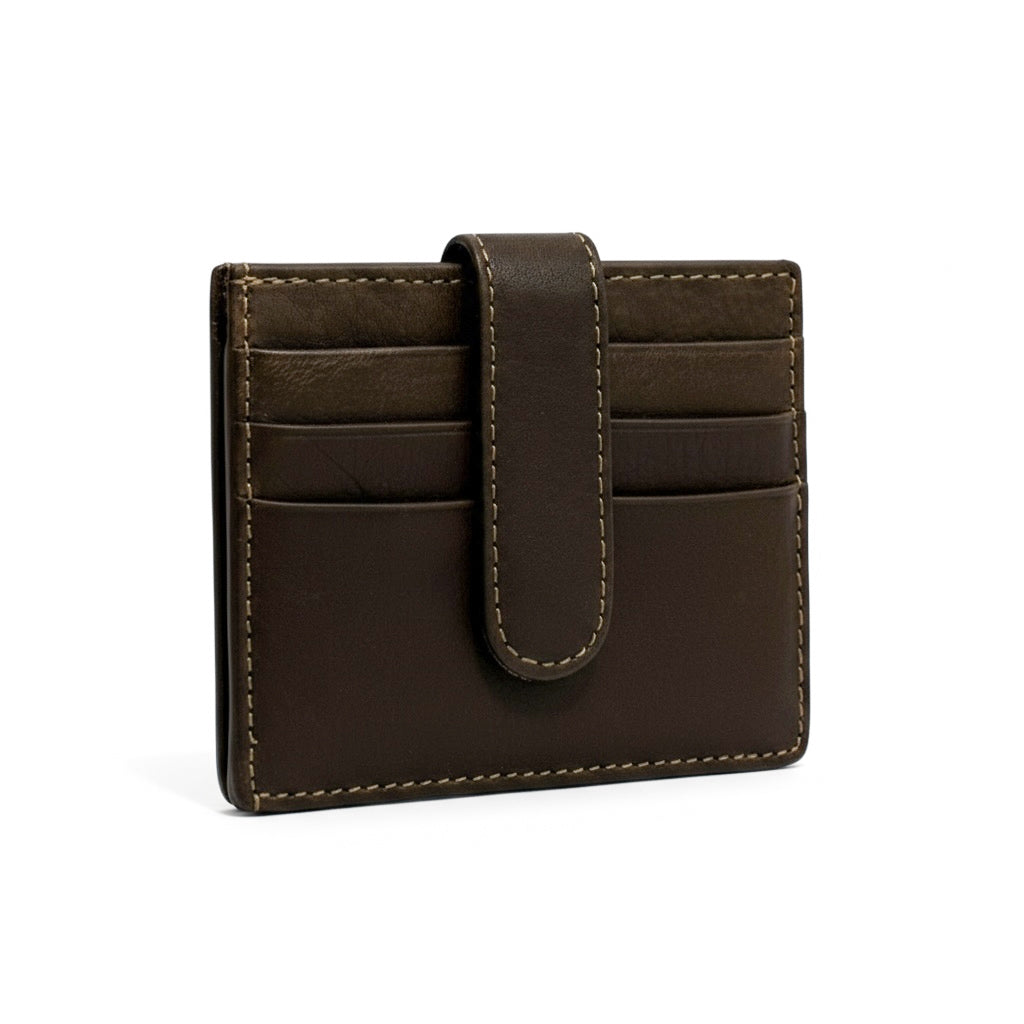 VINTAGE LEATHER CARD HOLDER