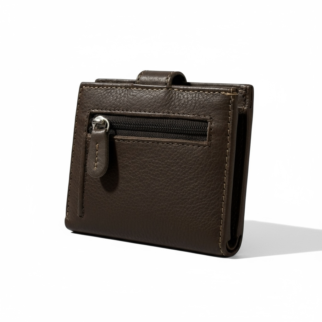 VINTAGE LEATHER CARD HOLDER