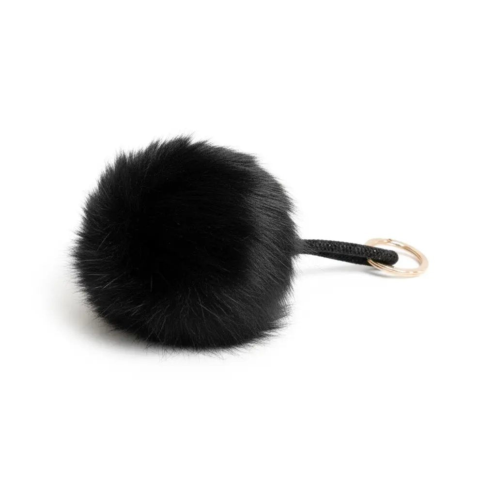 GLAM POUF HANDBAG CHARM thebagicon