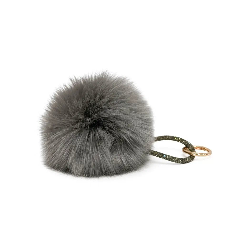GLAM POUF HANDBAG CHARM thebagicon