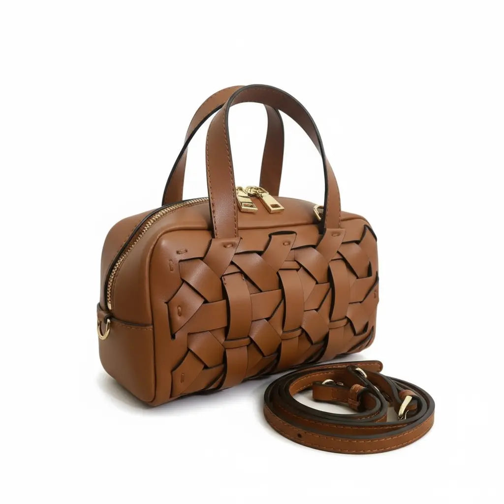 THE ZENOBIA BOSTON BAG thebagicon