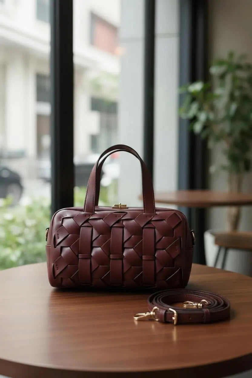 THE ZENOBIA BOSTON BAG thebagicon