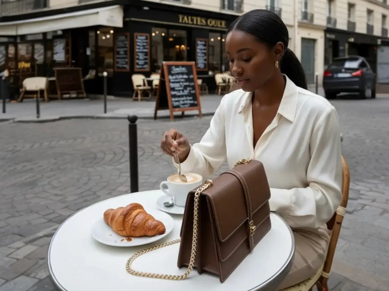 The Doll Baby Shoulder Bag thebagicon