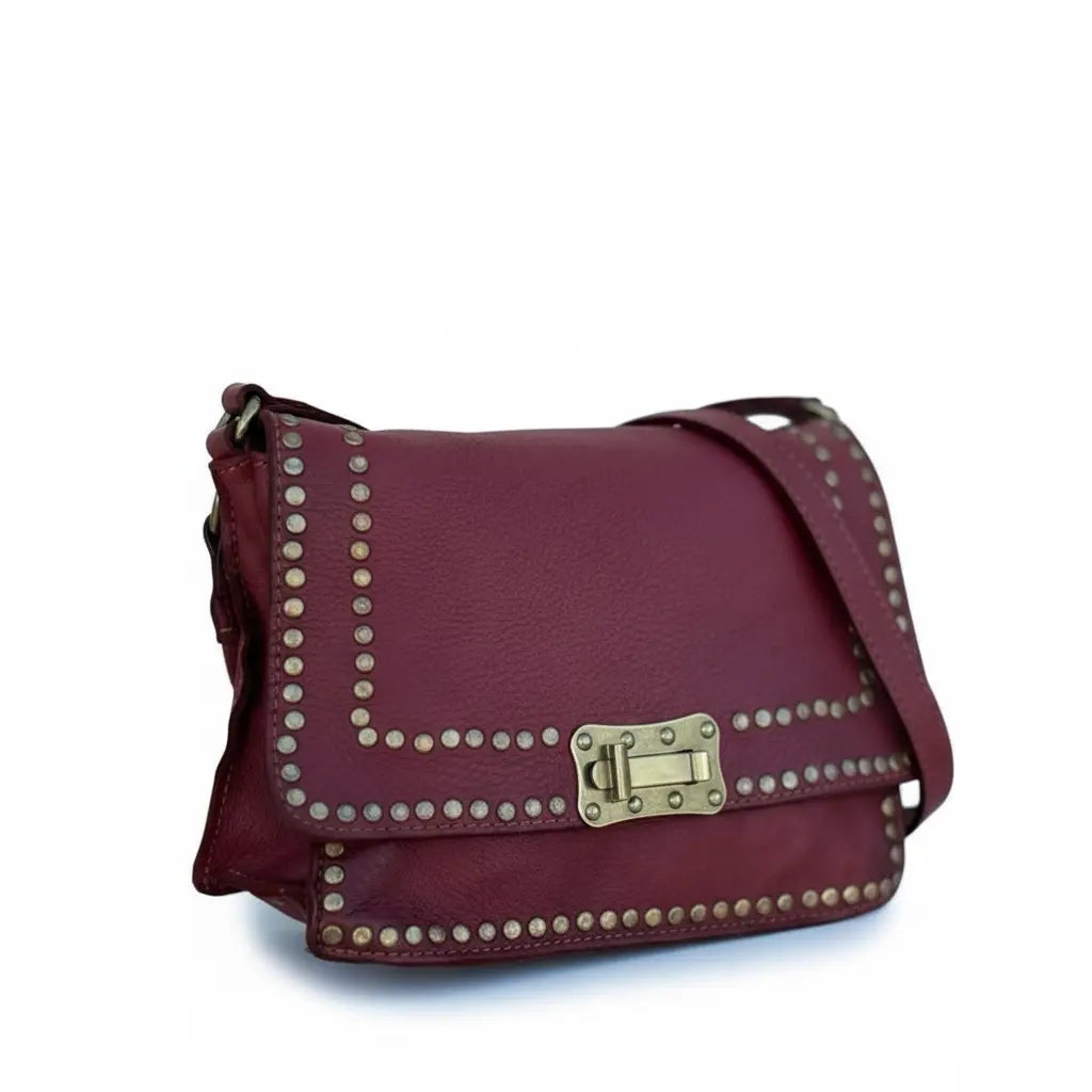 THE MAGGIE VINTAGE LEATHER SHOULDER BAG thebagicon