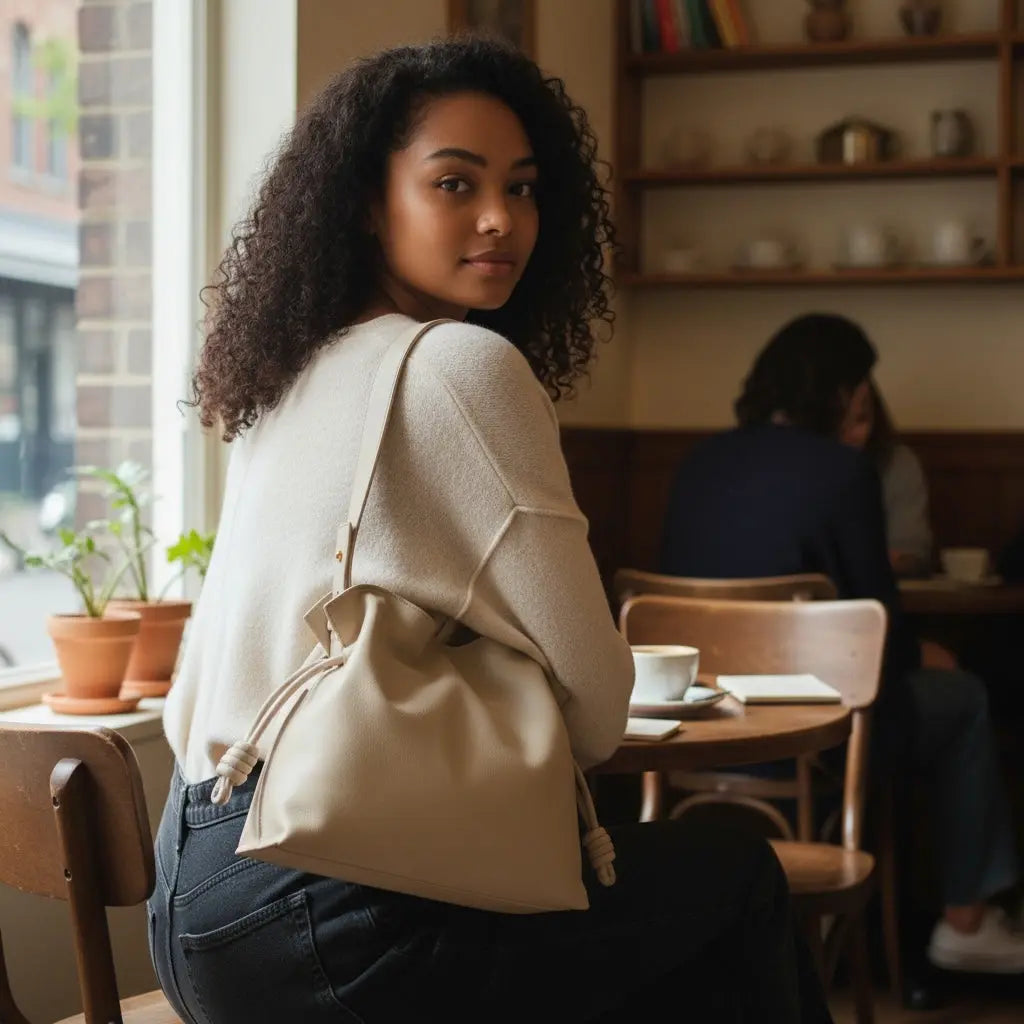 THE BERNADETTE SLOUCHY SHOULDER BAG thebagicon