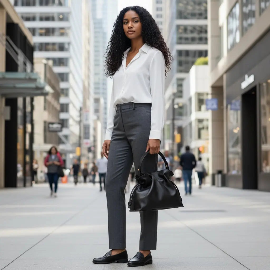 THE BERNADETTE SLOUCHY SHOULDER BAG thebagicon