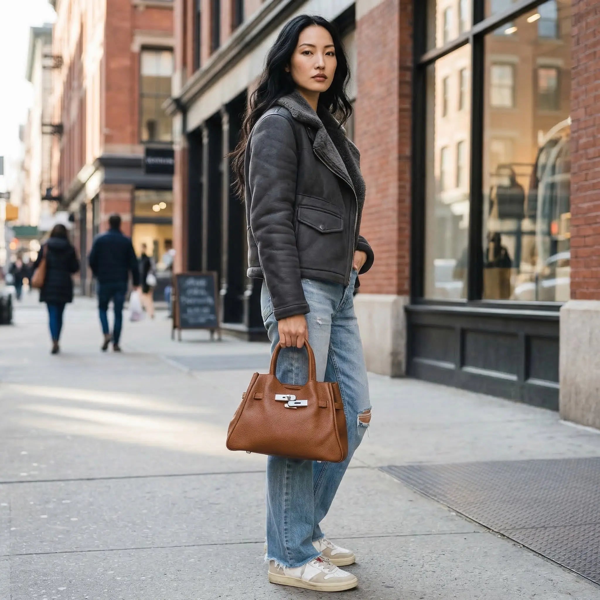 THE GLADYS TOTE BAG thebagicon