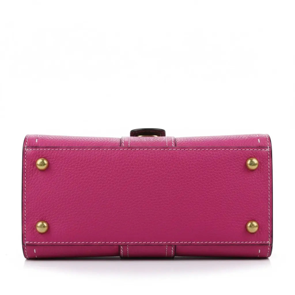 THE CONSTANCE TOP HANDLE BAG thebagicon