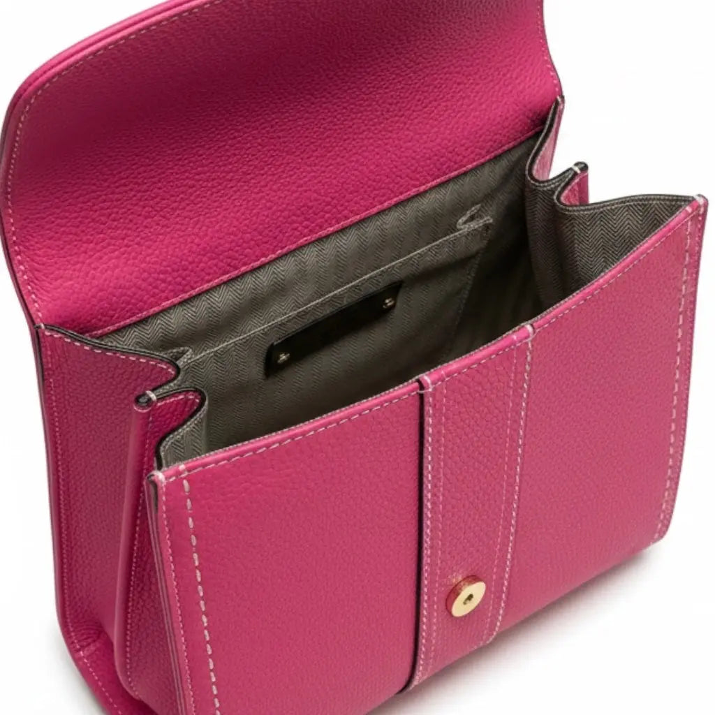 THE CONSTANCE TOP HANDLE BAG thebagicon