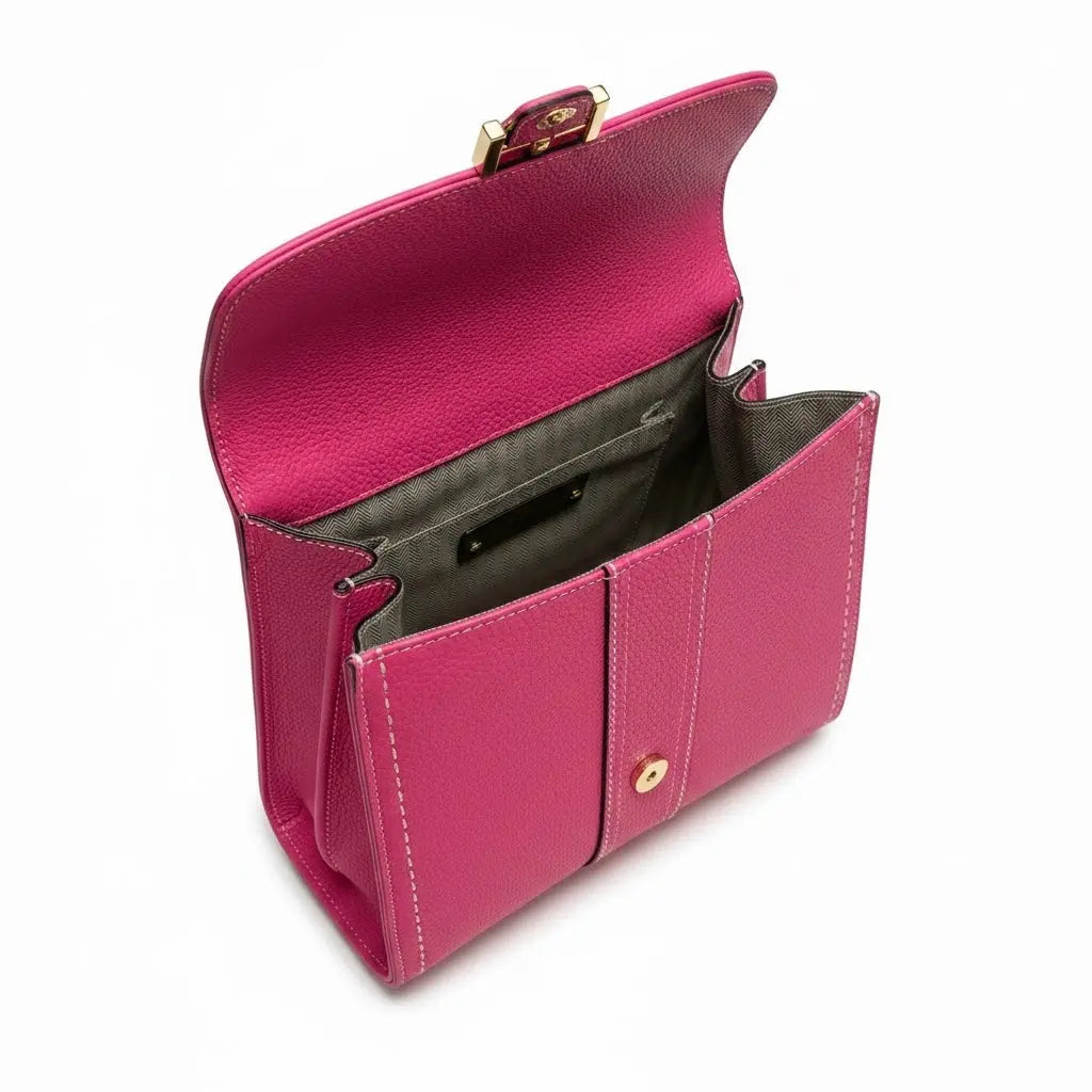 THE CONSTANCE TOP HANDLE BAG thebagicon