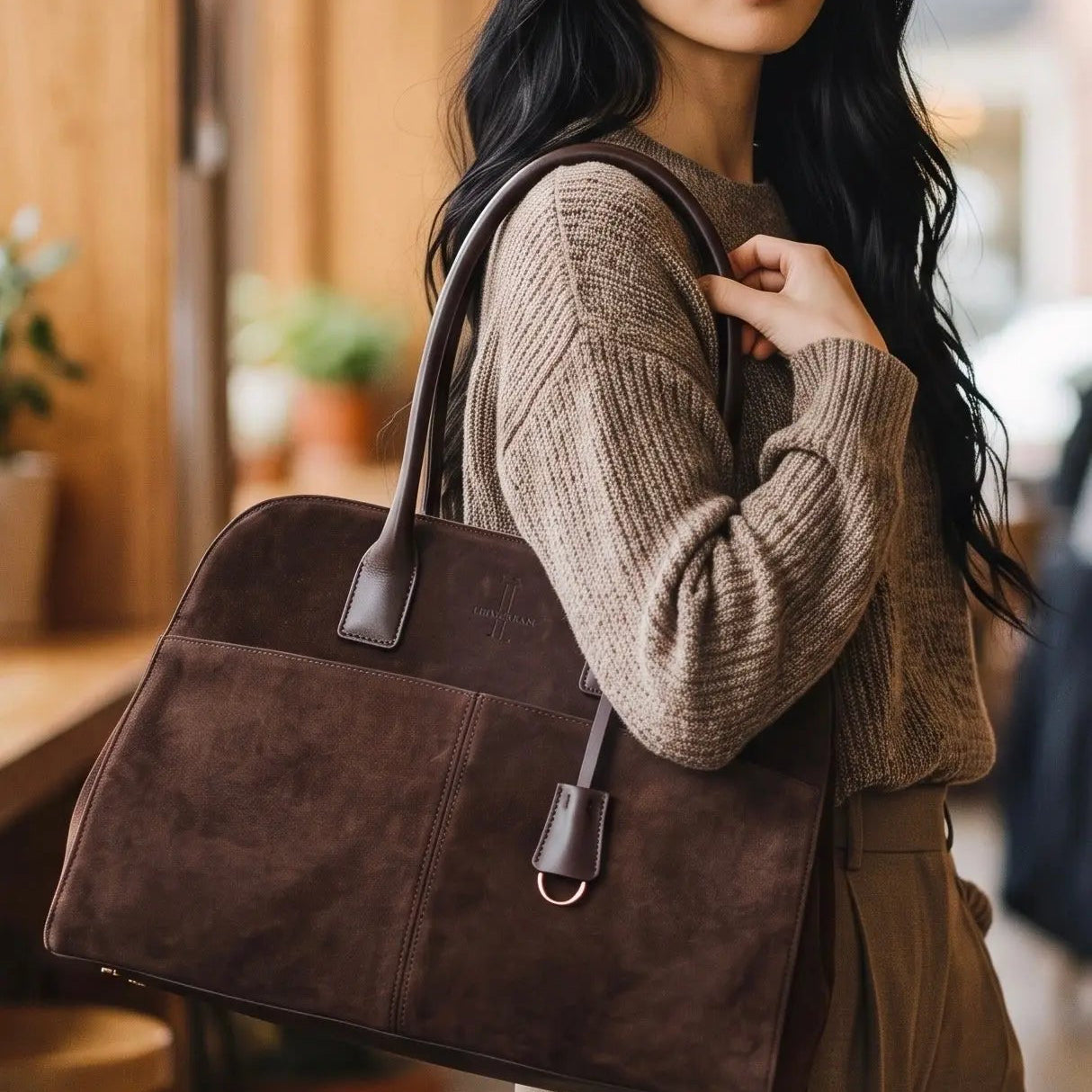 THE ST. CYR TOTE BAG thebagicon