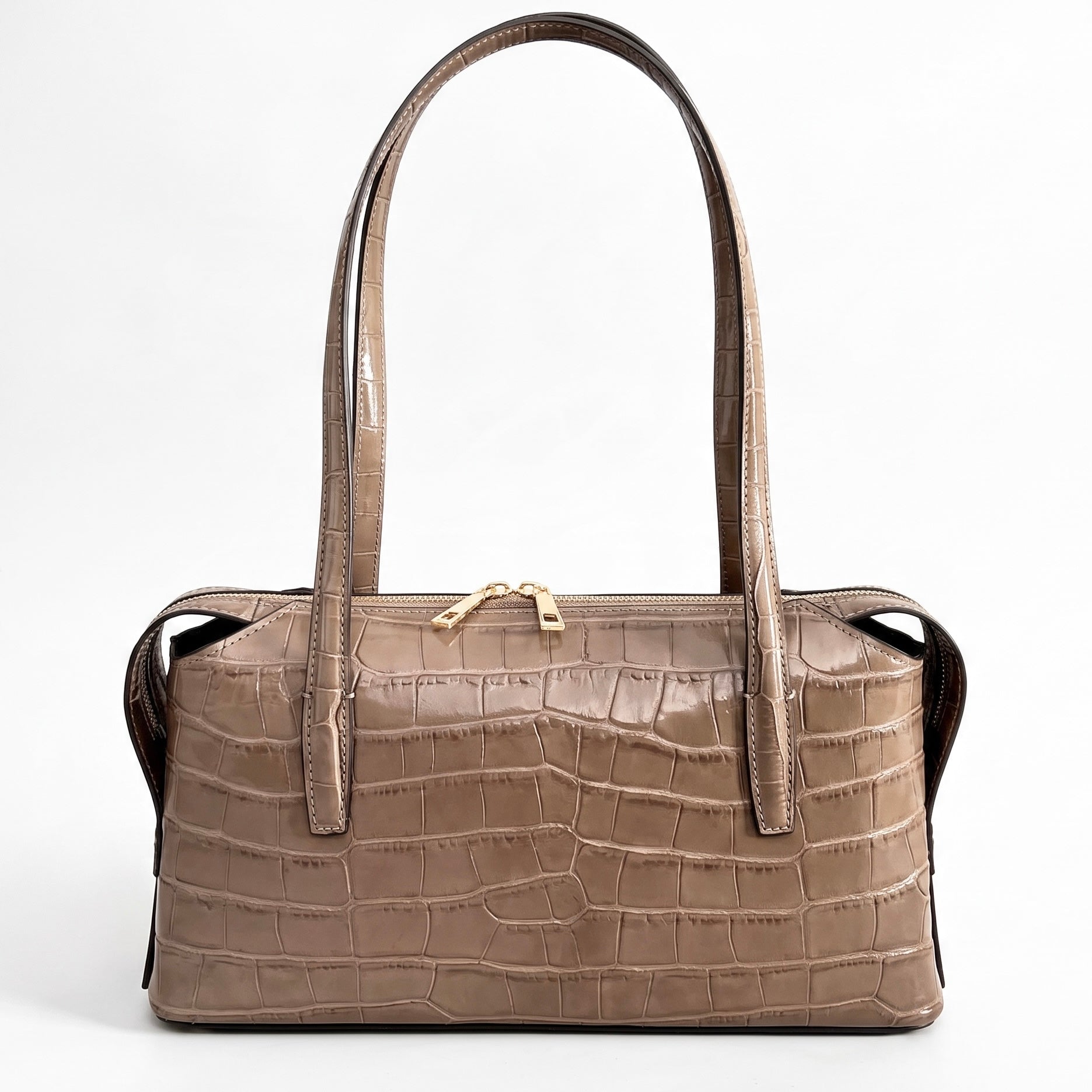 THE LORETTA EAST-WEST SHOULDER BAG