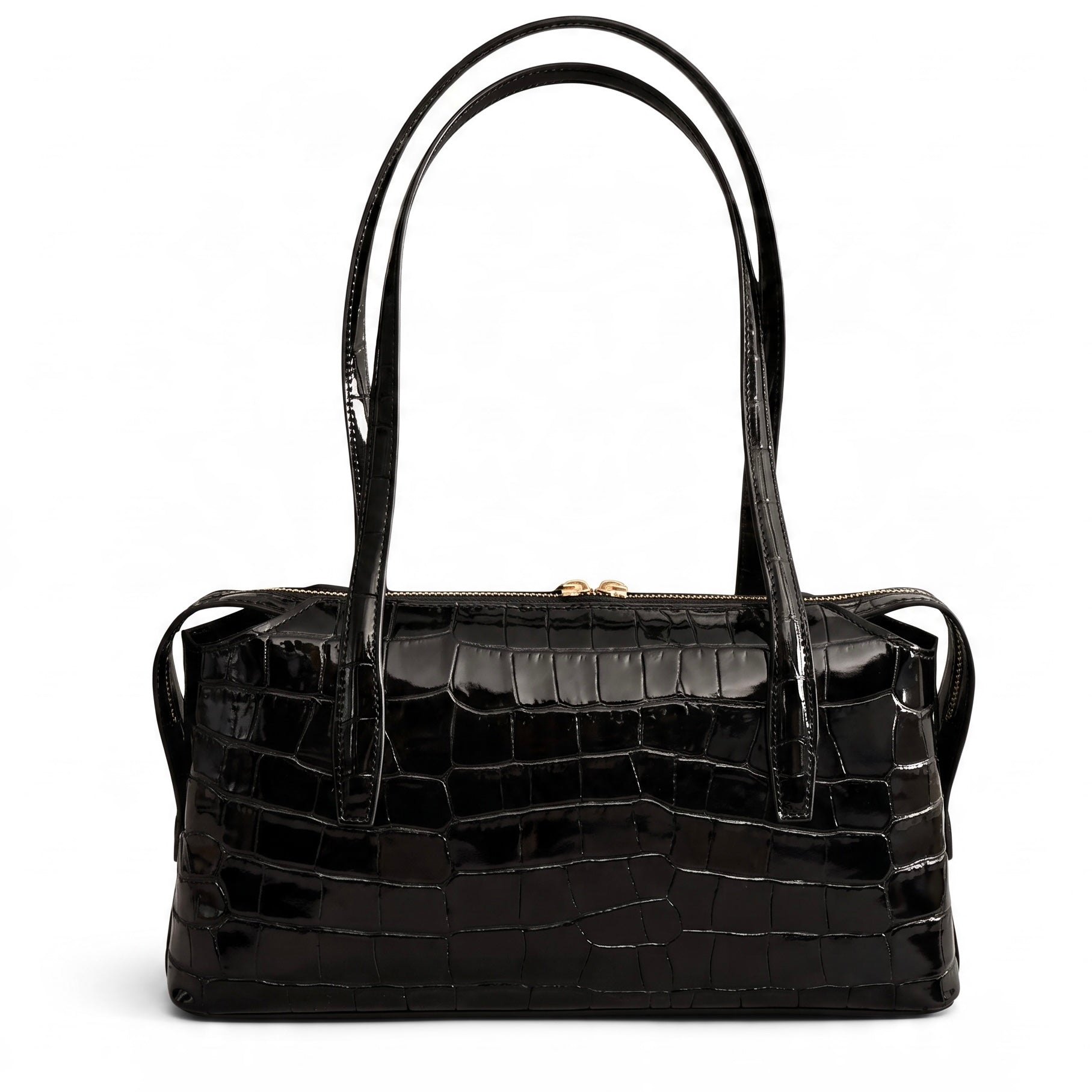 THE LORETTA EAST-WEST SHOULDER BAG