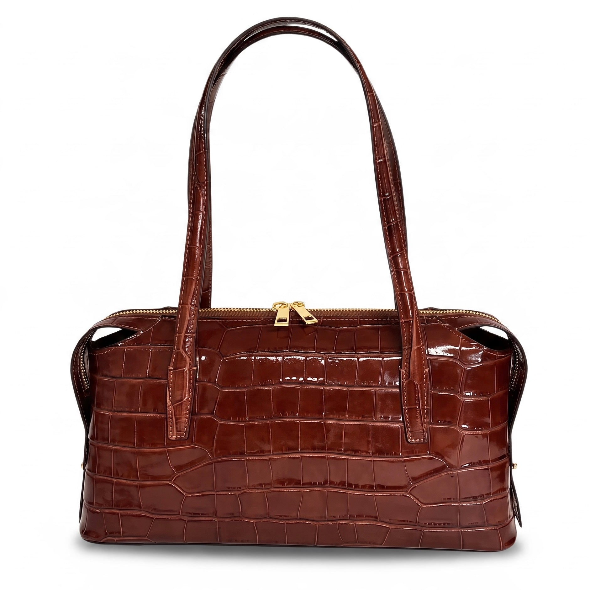 THE LORETTA EAST-WEST SHOULDER BAG