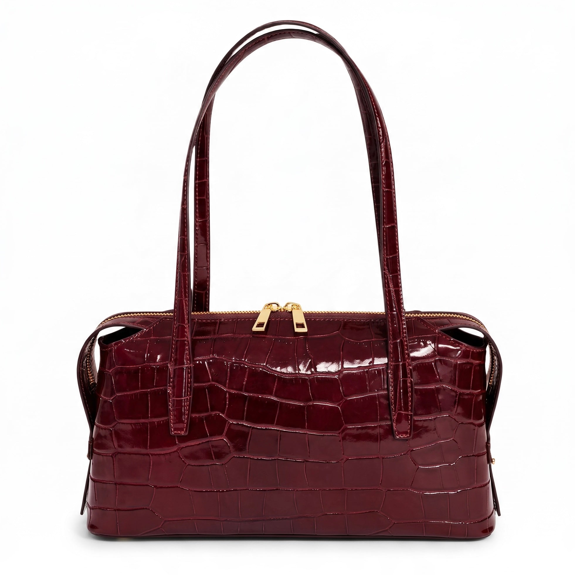 THE LORETTA EAST-WEST SHOULDER BAG