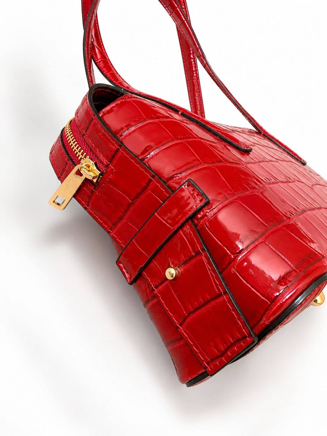 THE LORETTA EAST-WEST SHOULDER BAG